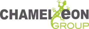 The Chameleon Group logo.