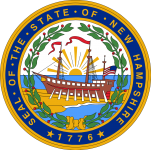 The State of New Hampshire Seal
