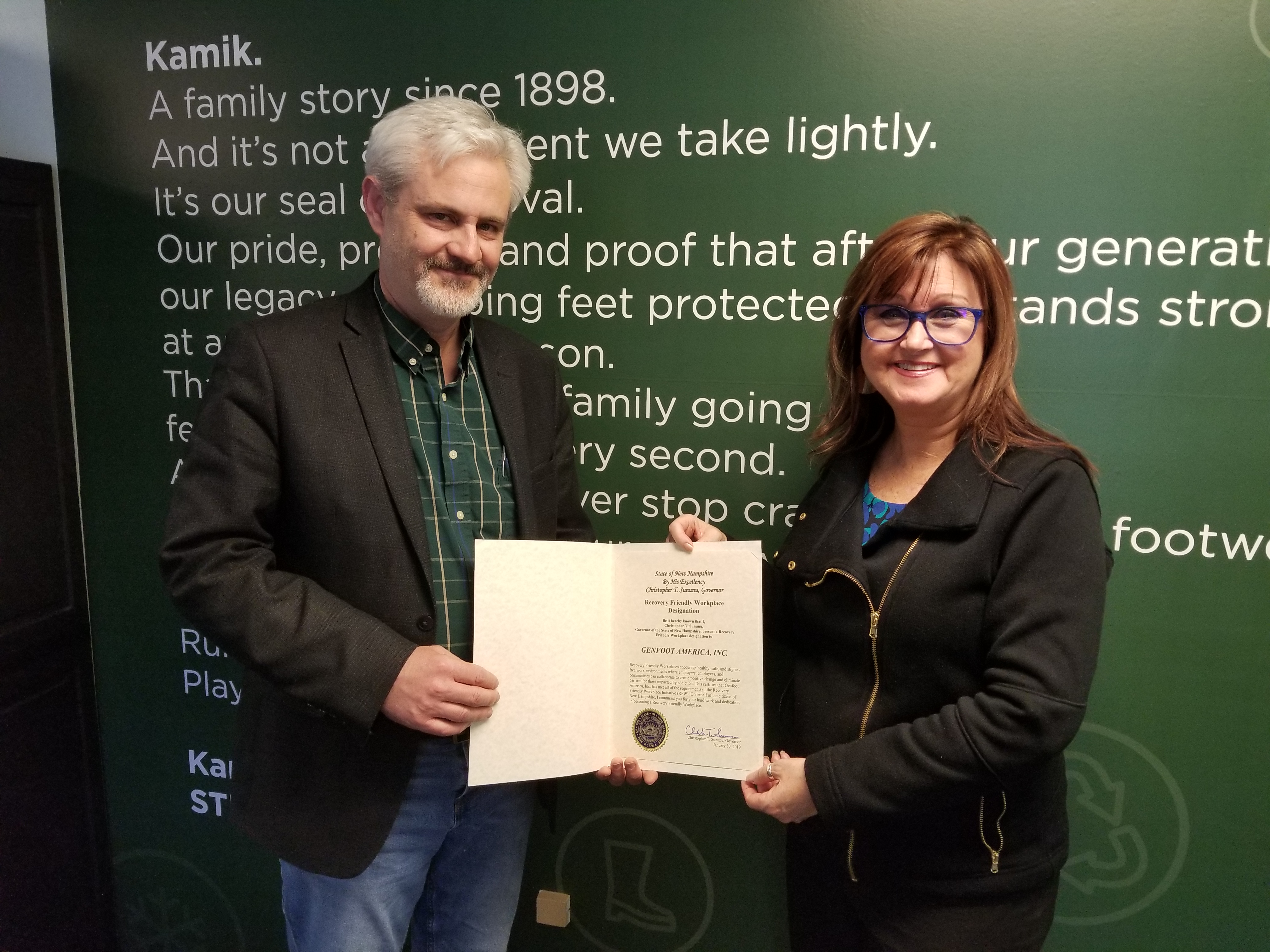 Genfoot receives RFW designation