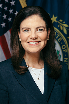 A photo of Governor Kelly Ayotte