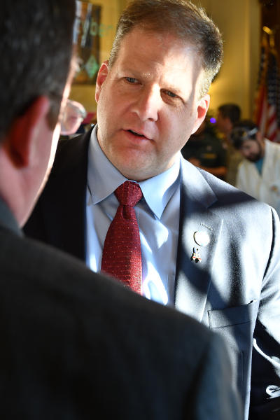 A photo of Governor Chris Sununu