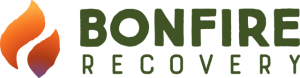 Bonfire Recovery logo.