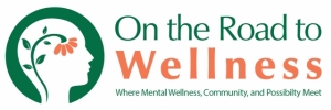 Green and Orange logo with white background