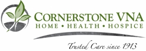 white and green logo