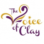 Purple and Yellow Text