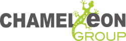 The Chameleon Group logo.