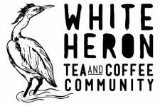 White Heron Logo