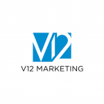 V12 logo