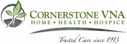white and green logo