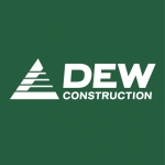 green logo white text