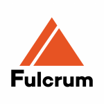 ORANGE TRIANGLE BLACK TEXT