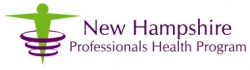 GREEN AND PURPLE SYMBOL AND PURPLE TEXT
