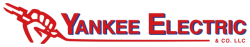 red text fist with lightening bolt